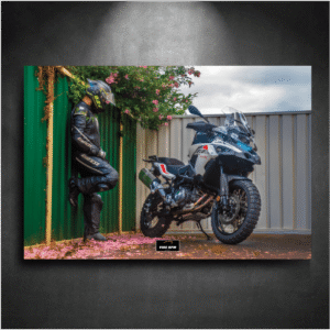 Tableau NÉON Benelli TRK 502X – Image 3