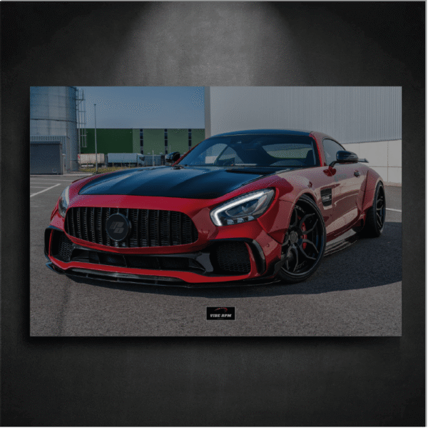 Tableau NEON Mercedes AMG GT S