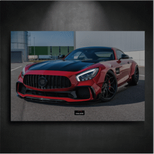 Tableau NEON Mercedes AMG GT S