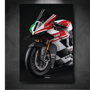 Tableau NÉON Ducati Panigale V4 – Image 3
