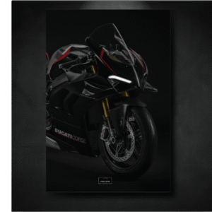 Tableau NÉON Ducati Panigale V4 SP – Image 4