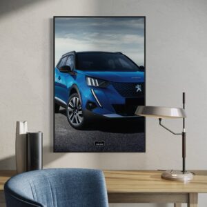 Tableau NÉON Peugeot e-2008 GT – Image 1