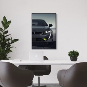 Tableau NÉON Peugeot 508 Sport – Image 1