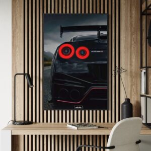 Tableau NÉON Nissan GTR R35 Nismo – Image 1