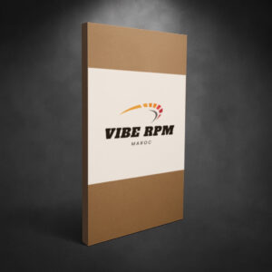 Tableau NÉON Bugatti Mistral – Image 4