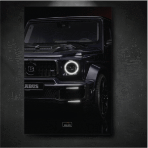 Tableau NÉON Mercedes AMG G63 – Image 3