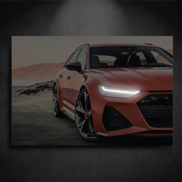 Tableau NEON Audi RS6