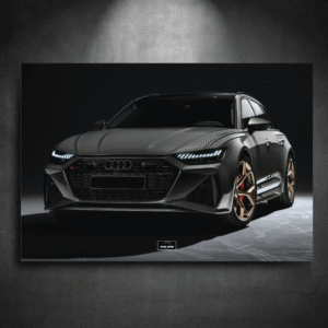 Tableau NEON Audi RS6
