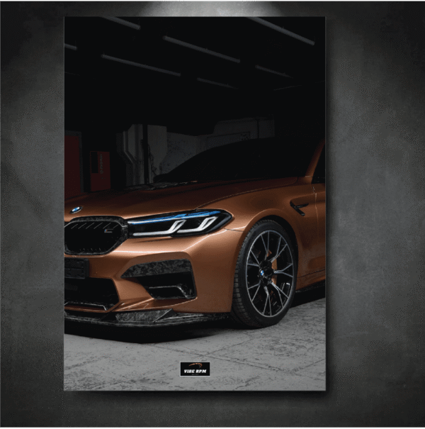 Tableau NEON BMW M5 F90