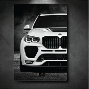 Tableau NEON BMW X5 M Renegade