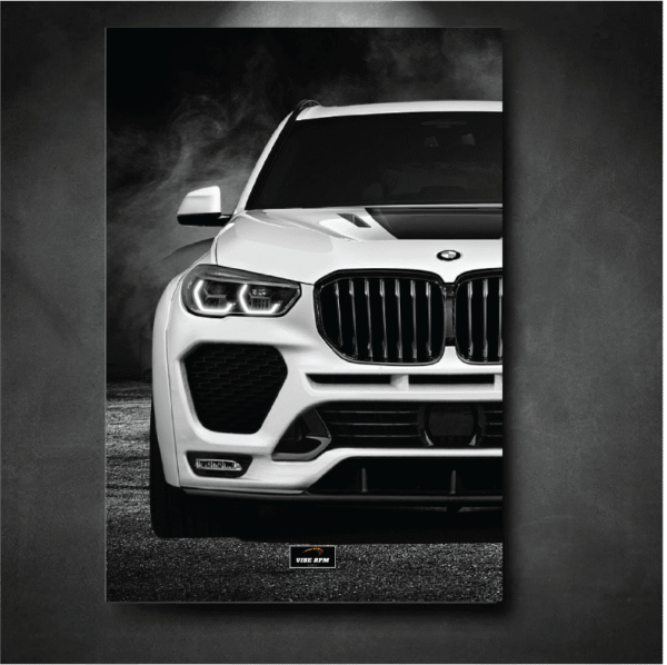 Tableau NEON BMW X5 M Renegade