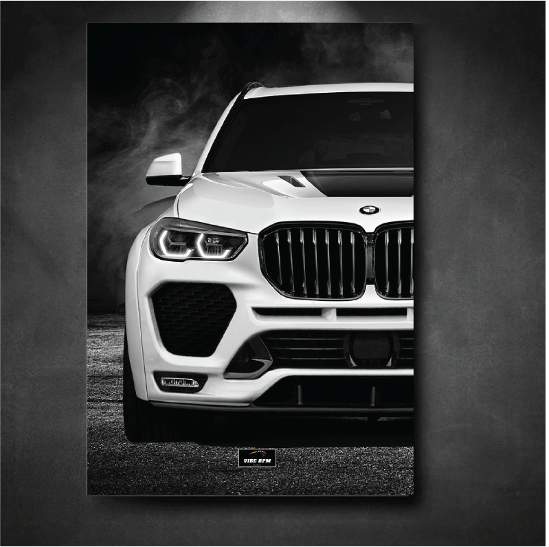 Tableau NEON BMW X5 M Renegade
