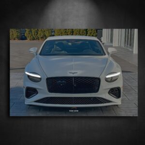 Tableau-NEON Bentley Continental GT Mulliner