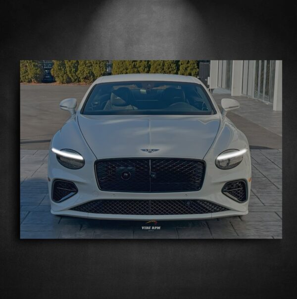 Tableau-NEON Bentley Continental GT Mulliner