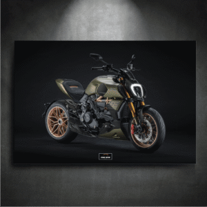 Tableau NEON Ducati XDiavel Nera