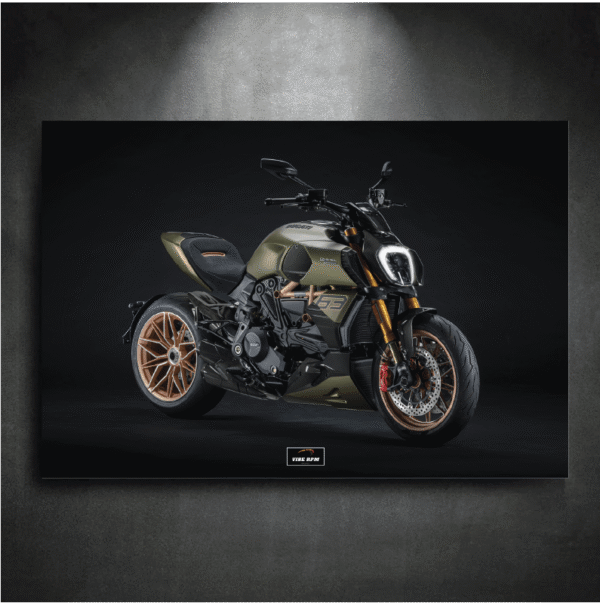 Tableau NEON Ducati XDiavel Nera