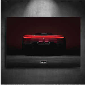 Tableau NEON Ferrari Daytona SP3