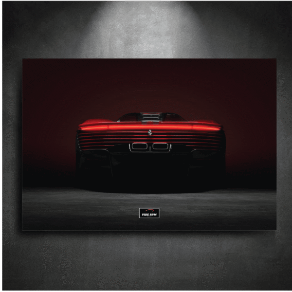 Tableau NEON Ferrari Daytona SP3