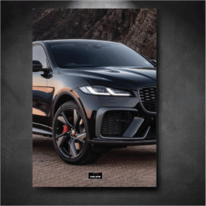 Tableau NÉON Jaguar F-PACE SVR