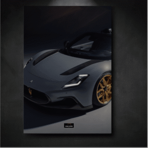 Tableau NEON Maserati MC20