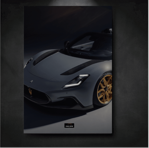 Tableau NEON Maserati MC20