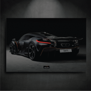 Tableau NEON McLaren W1