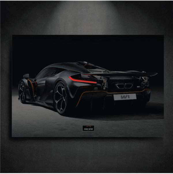 Tableau NEON McLaren W1