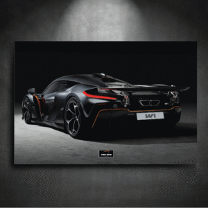 Tableau NÉON McLaren W1