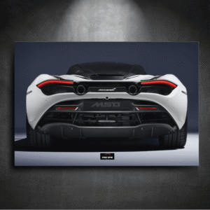 Tableau NÉON Novitec McLaren 750S