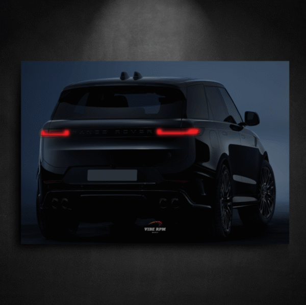 Tableau NÉON Range Rover SV