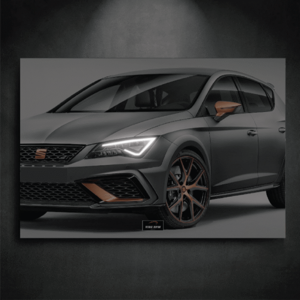 Tableau NEON Seat Cupra Mk3