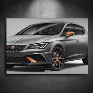Tableau NEON Seat Cupra Mk3