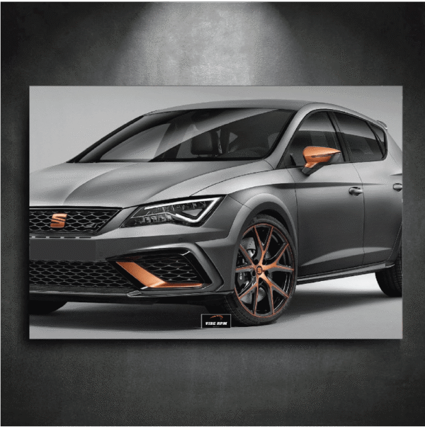 Tableau NEON Seat Cupra Mk3