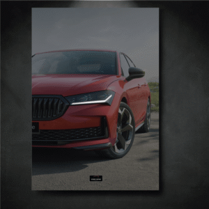 Tableau NEON Skoda Octavia RS