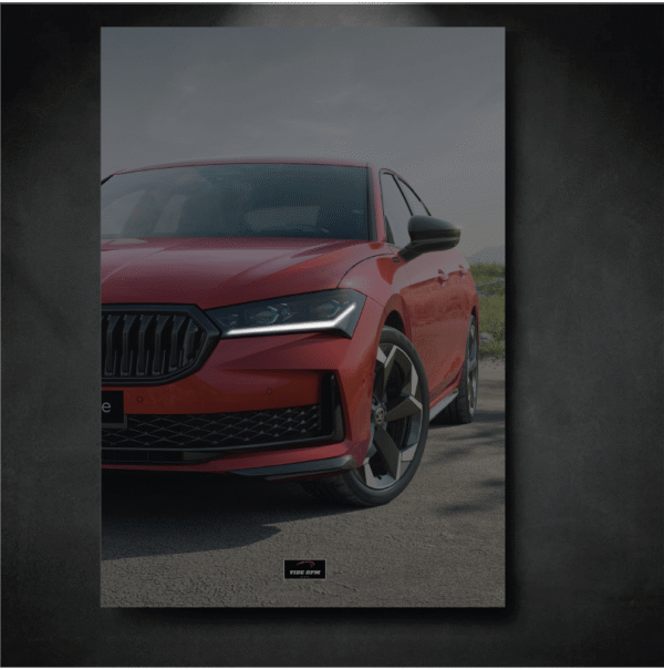 Tableau NEON Skoda Octavia RS