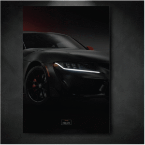Tableau NEON Toyota GR Supra
