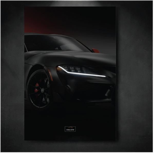 Tableau NEON Toyota GR Supra