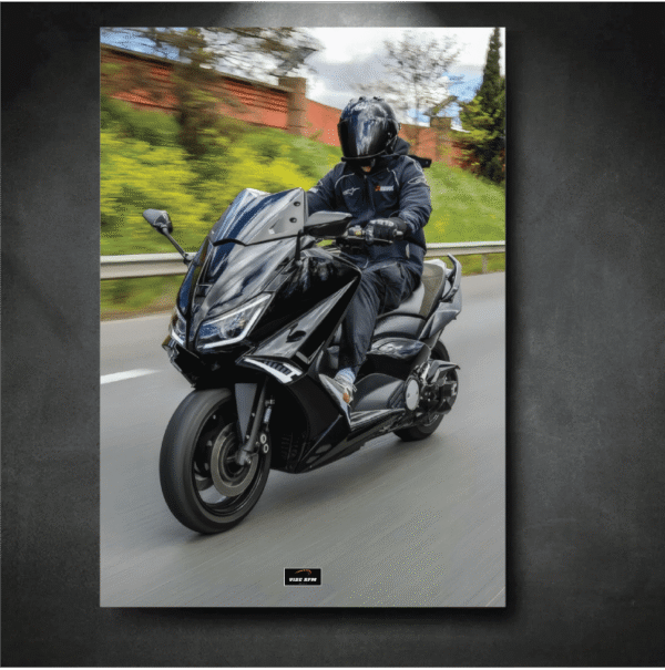 Tableau NÉON YAMAHA TMAX 530