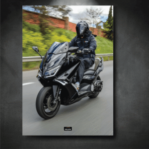 Tableau NÉON YAMAHA TMAX 530