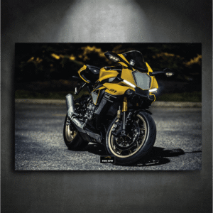 Tableau NEON Yamaha R1