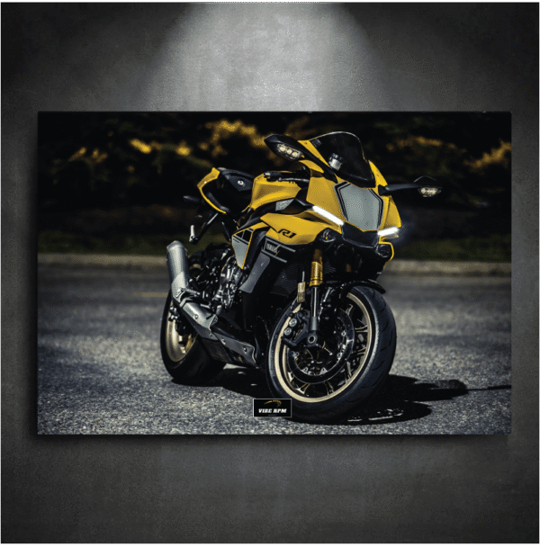 Tableau NEON Yamaha R1