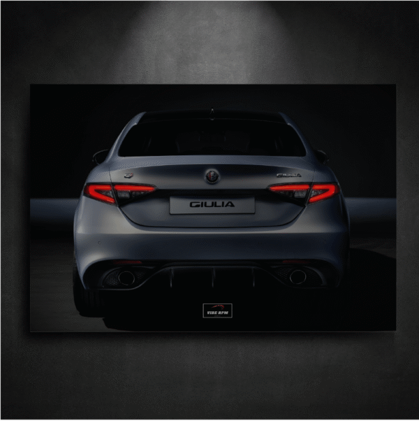 Tableau NEON Alfa Romeo Giulia