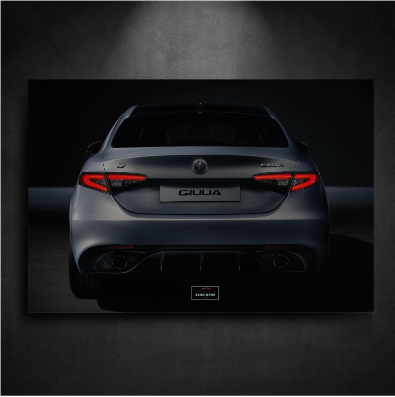 Tableau NEON Alfa Romeo Giulia