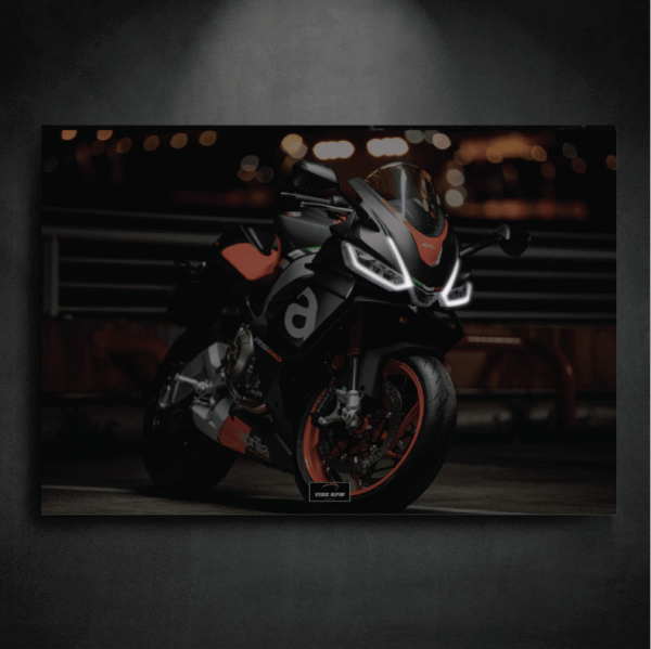 Tableau NEON Aprilia RSV4 1100 Factory