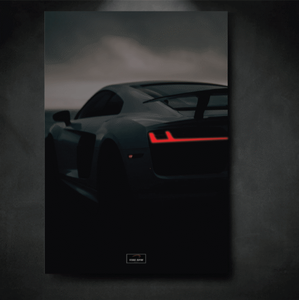 Tableau NEON Audi Audi R8