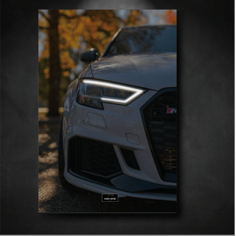 Tableau NEON Audi RS3 ABT