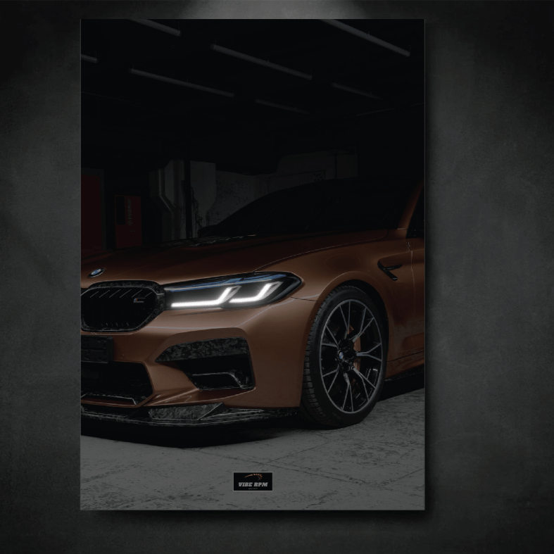 Tableau NEON BMW M5 F90
