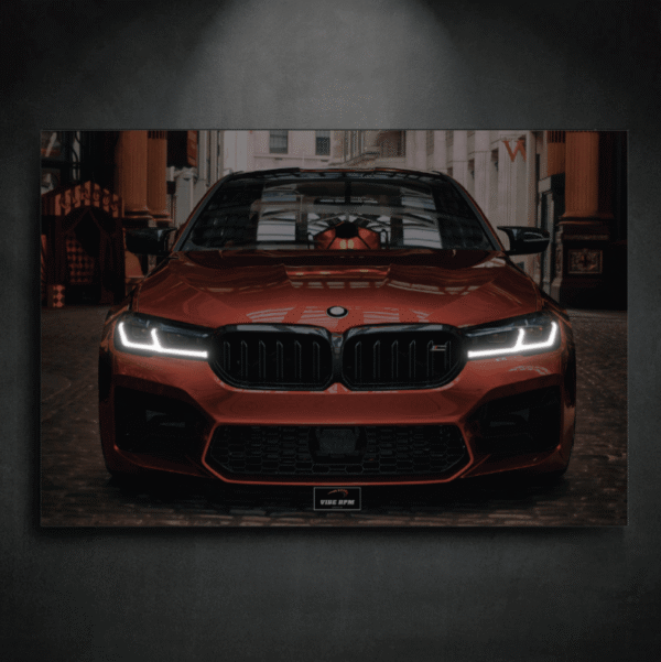 Tableau NEON BMW M5 F90