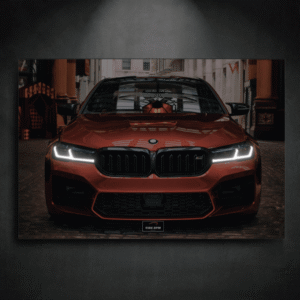 Tableau NEON BMW M5 F90