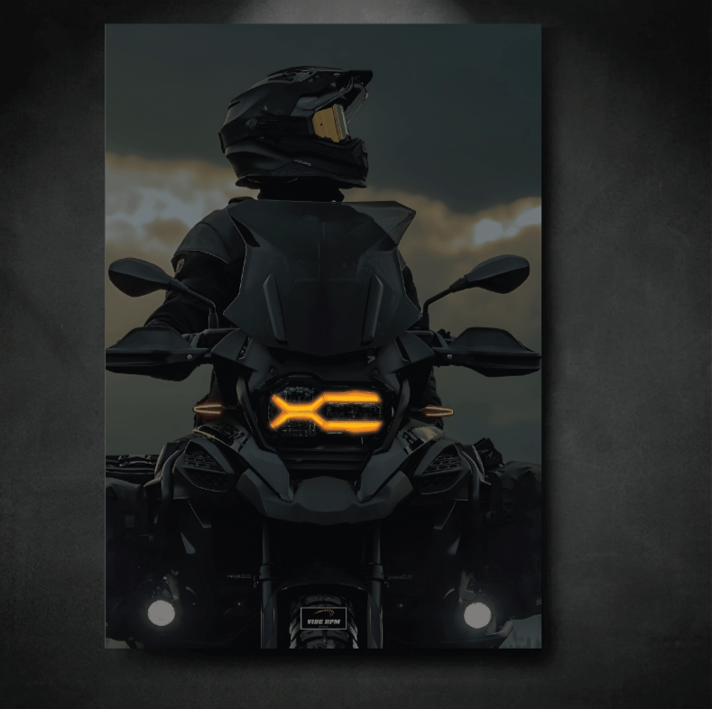 Tableau NEON BMW R 1250 GS